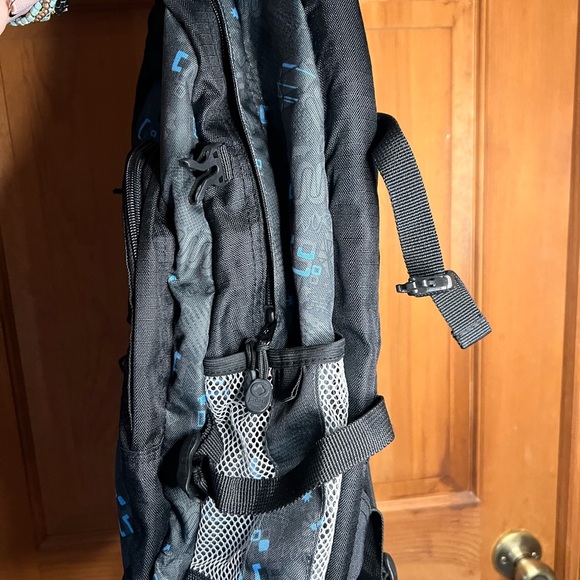 J World Astro Blinker Black-Laptop Compartment Laptop Backpack - Picture 5 of 8